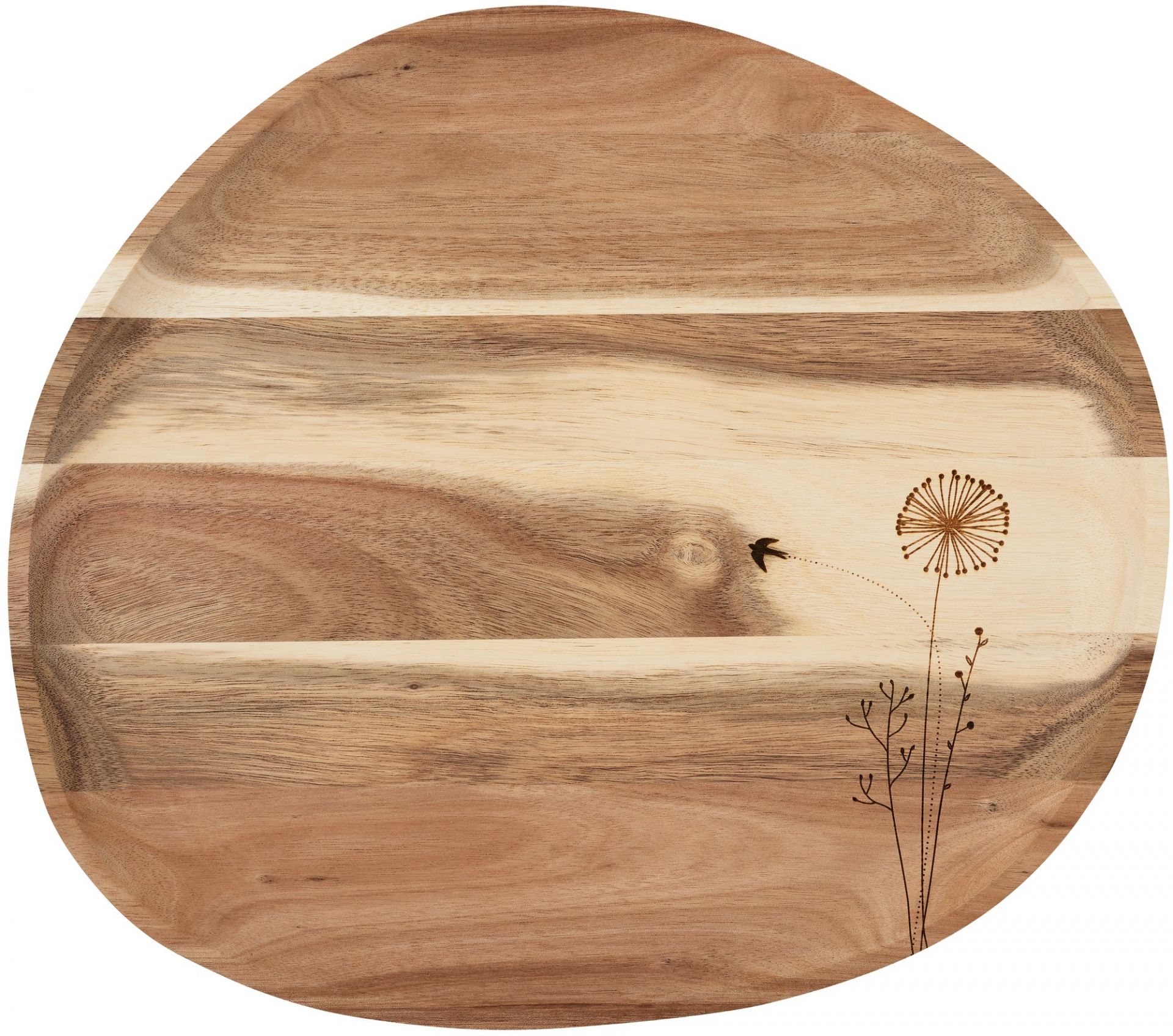 Wunderland Flora & Fauna Plateau en bois Räder OFFRE SPECIALE